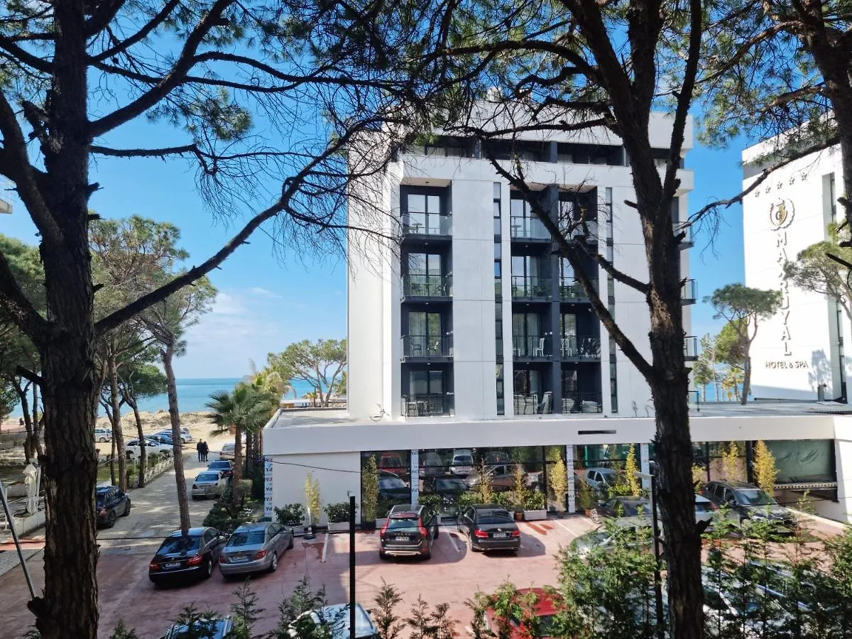 Hana Seaview Apartment Golem  Albania